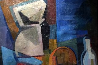 33 Naturaleza Muerta Composicion By Manuel Claro Bettinelli Painting At Alvear Art Hotel Buenos Aires